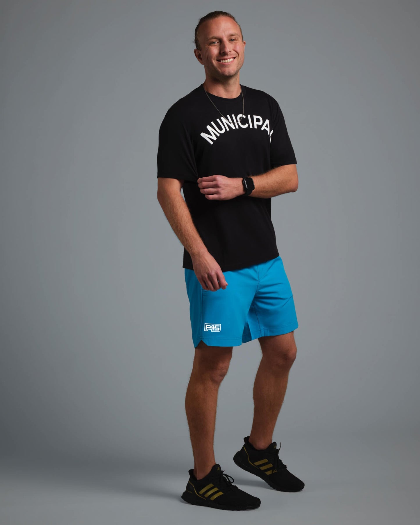 F45 4AM Club Training Shorts