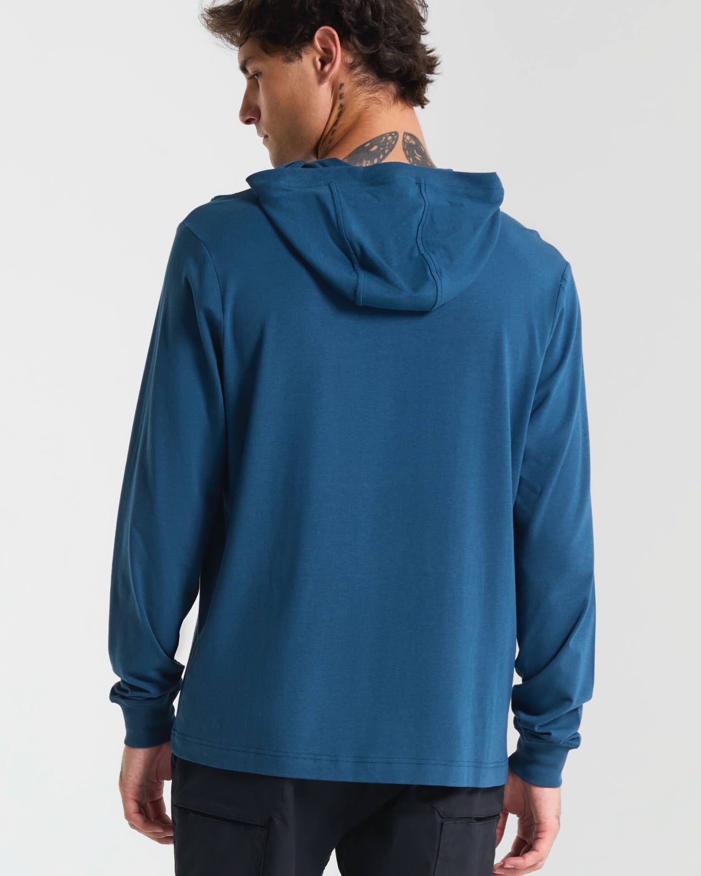 Enduro Stretch LS Hooded T-Shirt