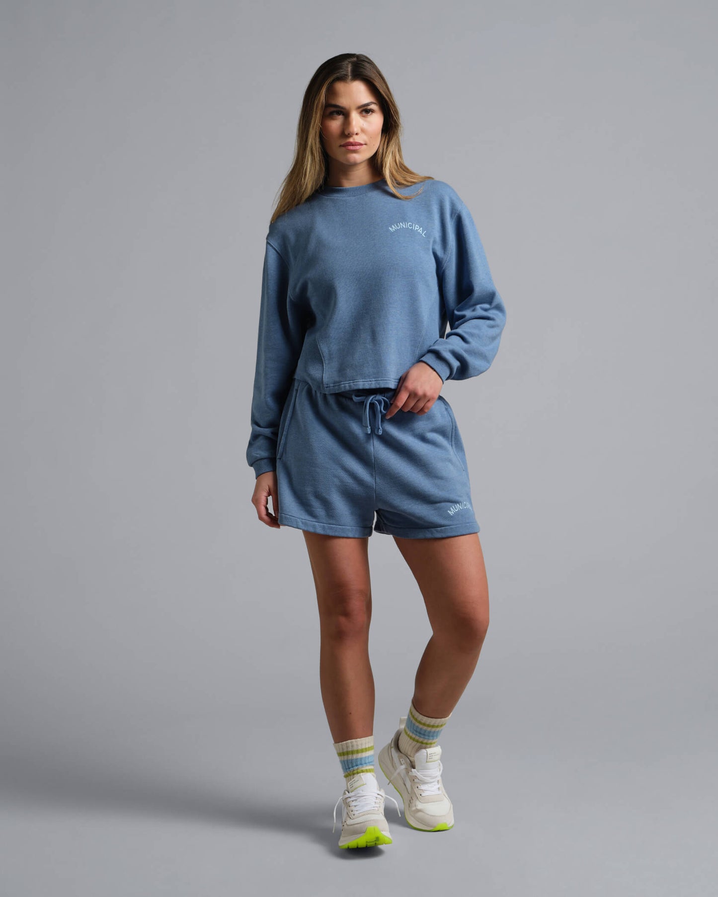 Women's Hang Back Fleece Crew
