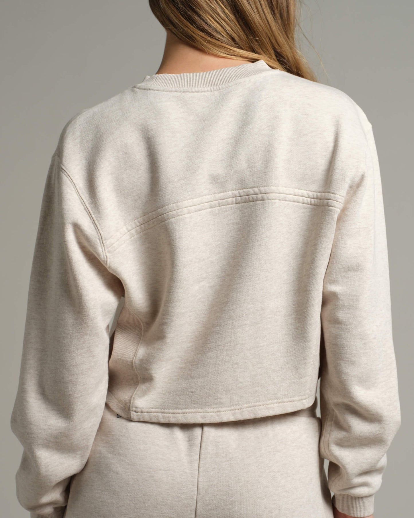 Women's Hang Back Fleece Crew