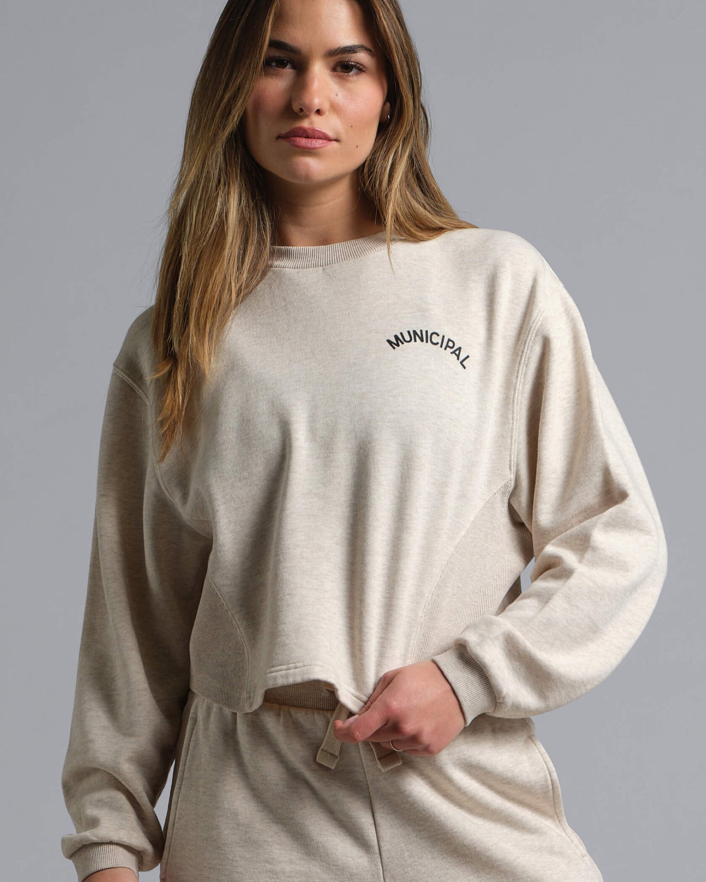 Women's Hang Back Fleece Crew
