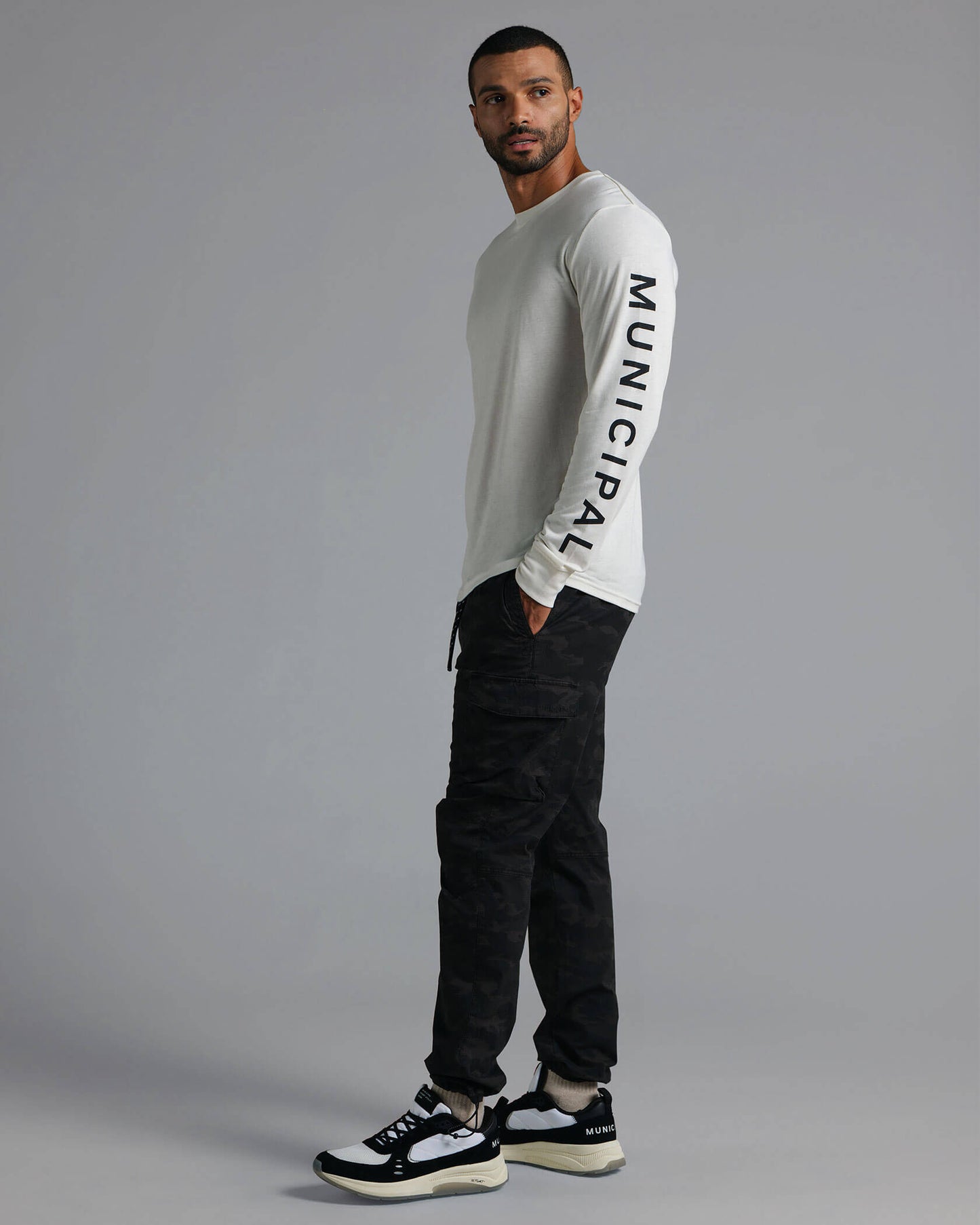 Armband SuperBlend LS T-Shirt
