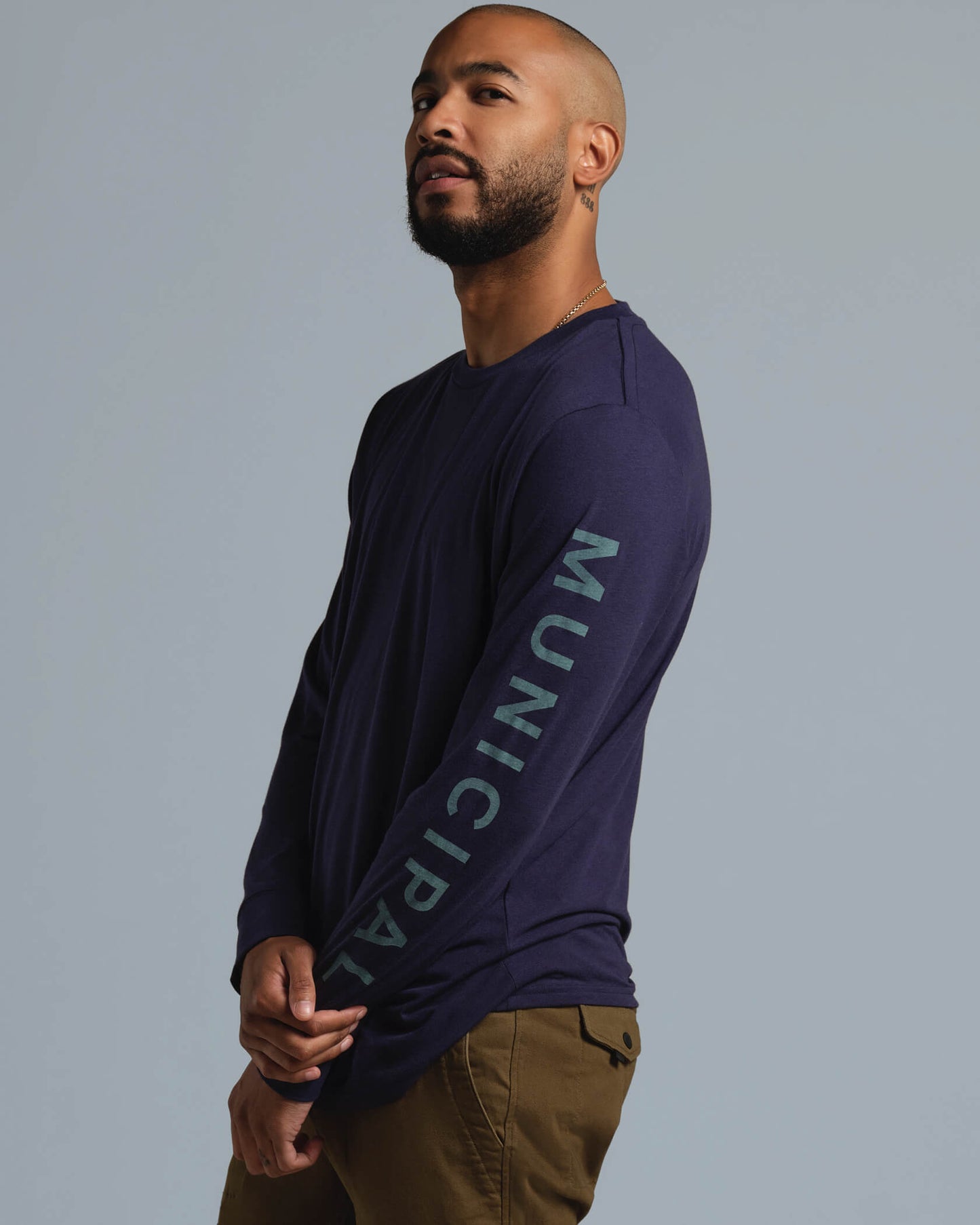 Armband SuperBlend LS T-Shirt