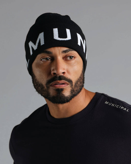 Big MUNICIPAL Beanie