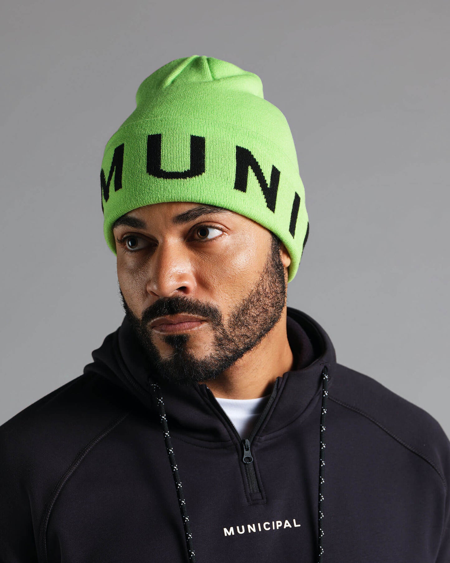 Big MUNICIPAL Beanie