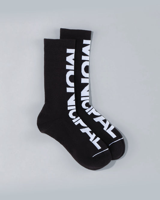 Big MUNICIPAL Crew Socks