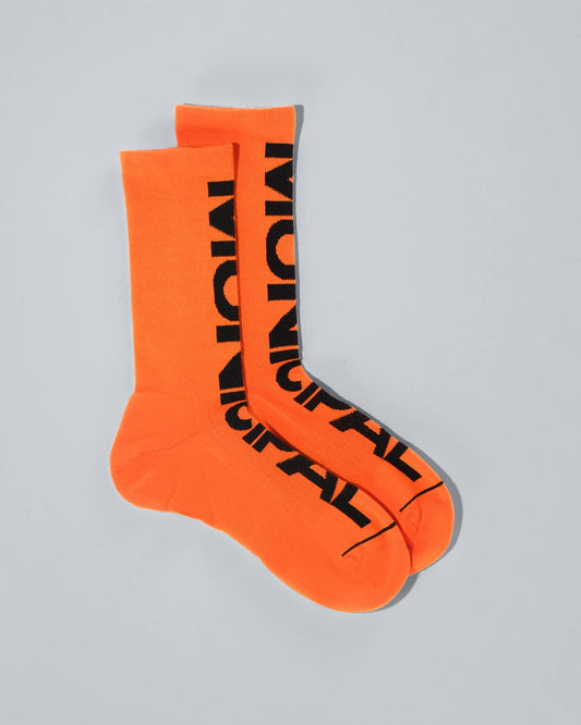 Big MUNICIPAL Crew Socks