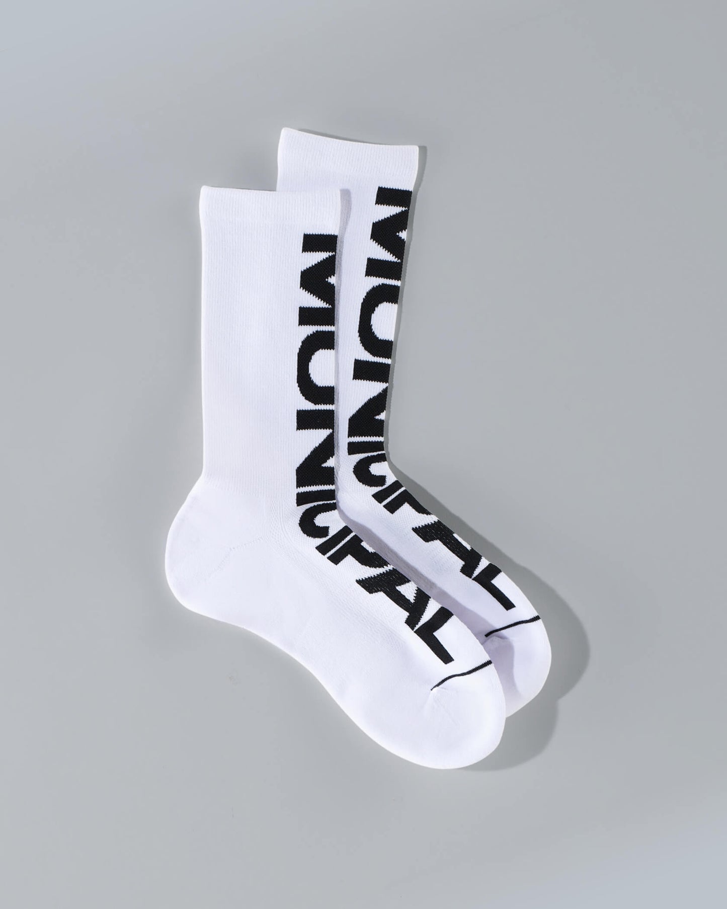 Big MUNICIPAL Crew Socks