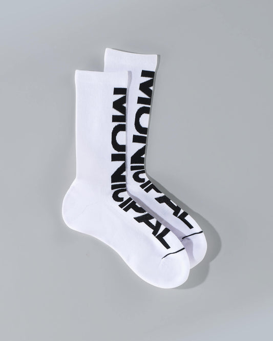 Big MUNICIPAL Crew Socks