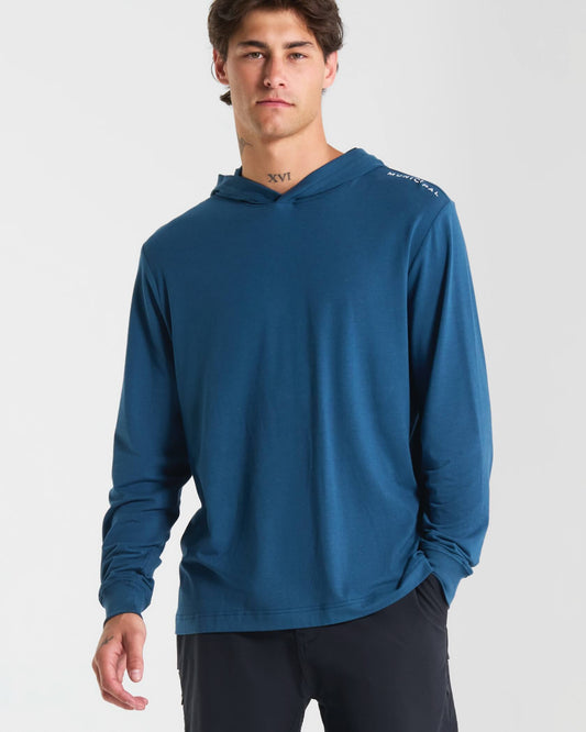 Enduro Stretch LS Hooded T-Shirt
