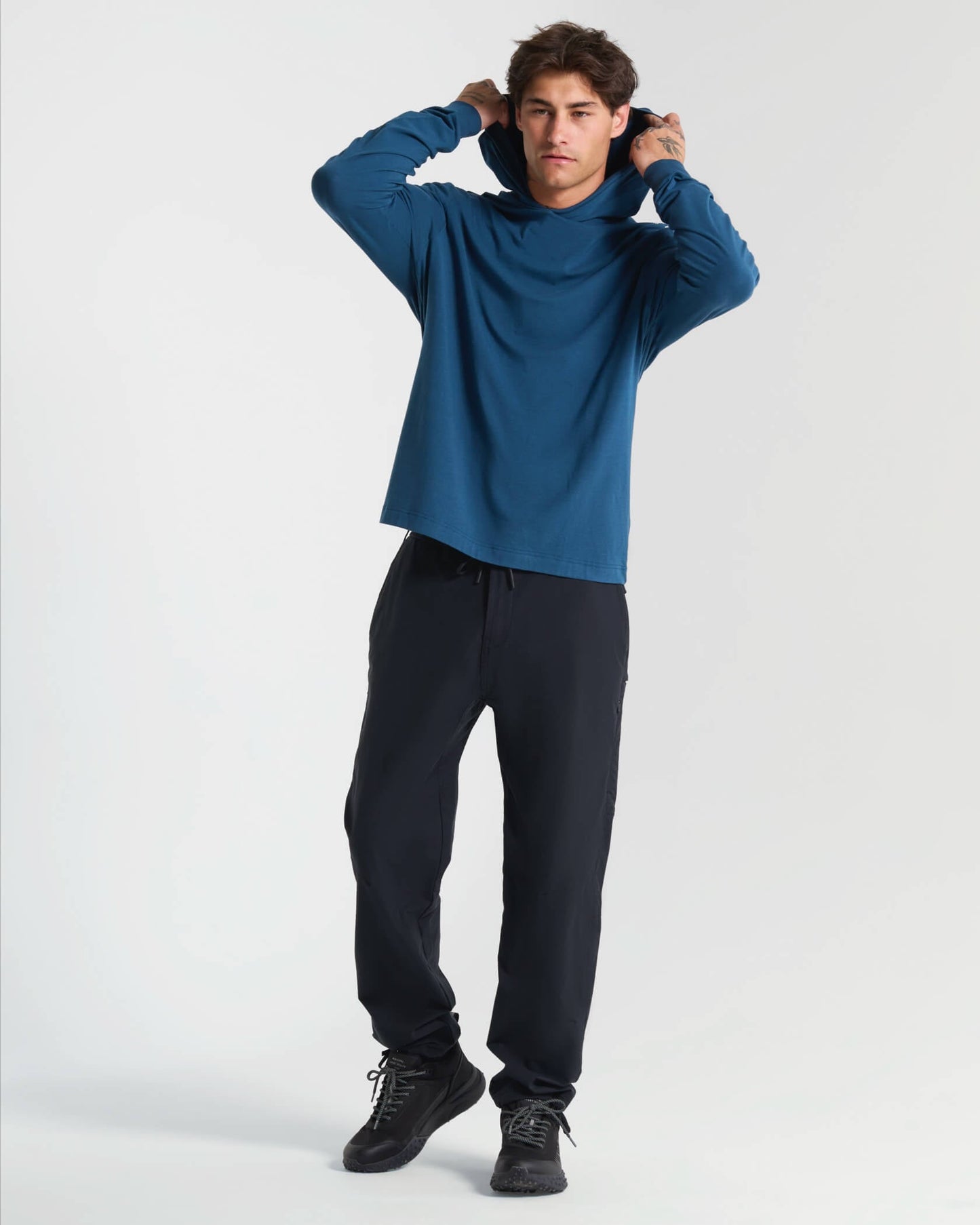 Enduro Stretch LS Hooded T-Shirt