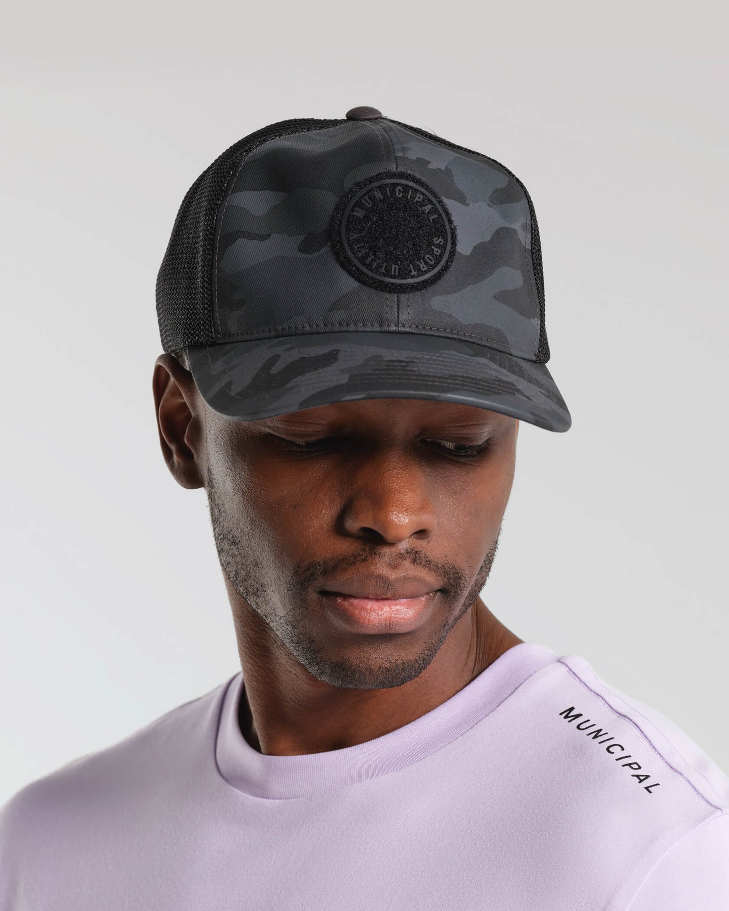 Icon Patch Trucker