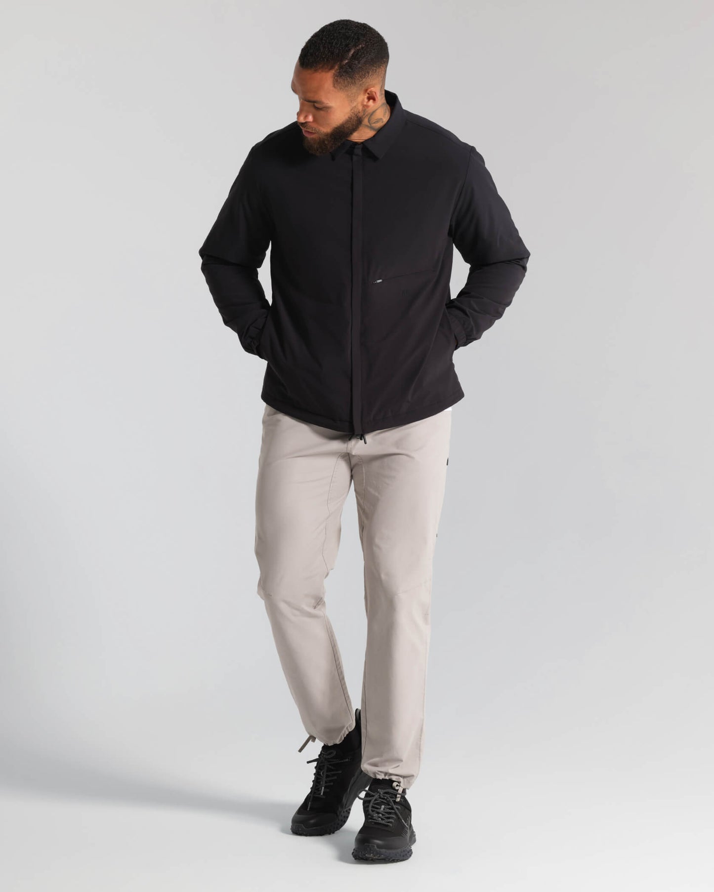 Sportcross Coach's Shirt Jacket