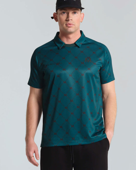 Sportcross Crested Crew Polo