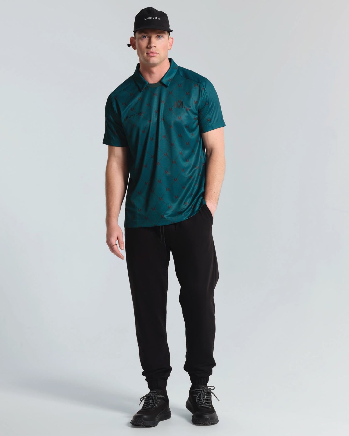 Sportcross Crested Crew Polo