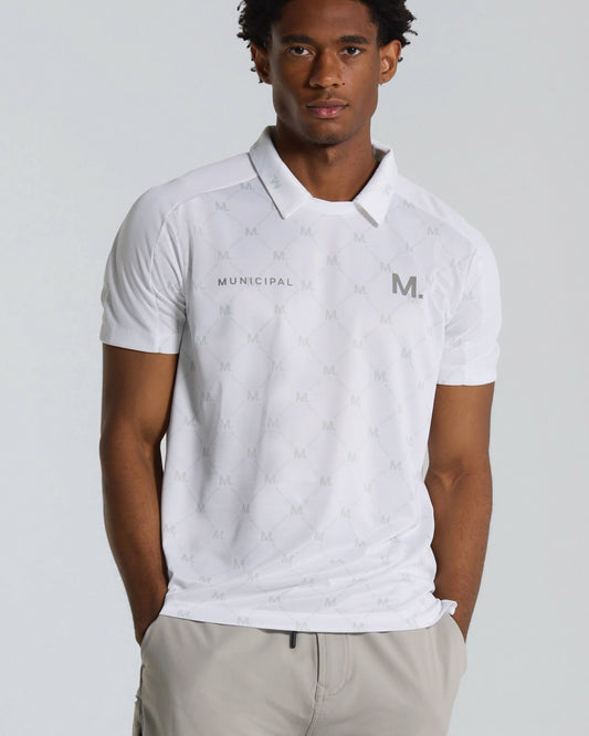 Sportcross Crested Crew Polo