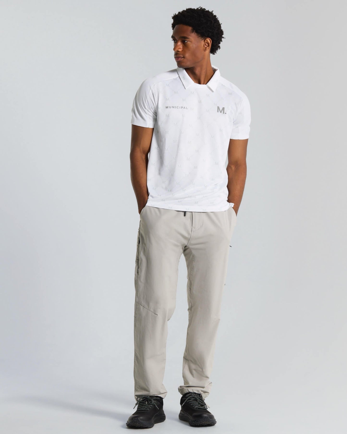 Sportcross Crested Crew Polo