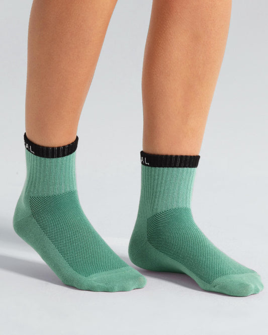 Women's Color Block Ankle Socks
