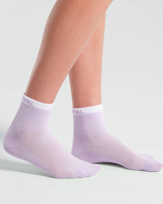 Women's Color Block Ankle Socks