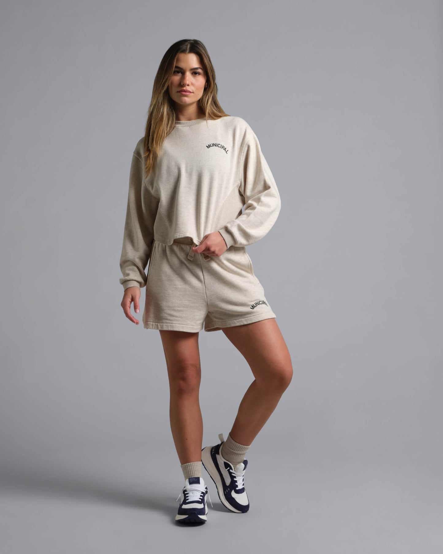 Women's Hang Back Fleece Crew