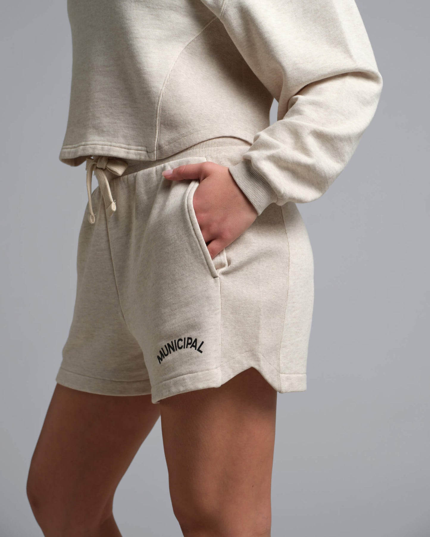 Women's Hang Back Fleece Shorts