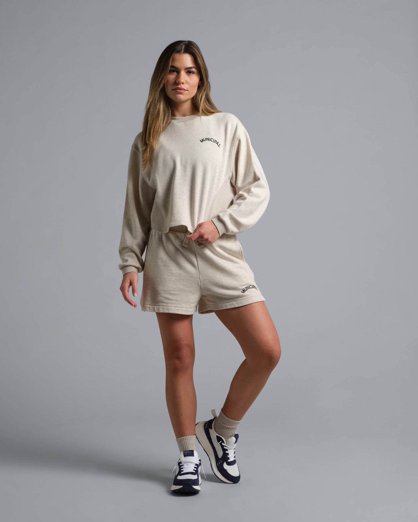 Women's Hang Back Fleece Shorts